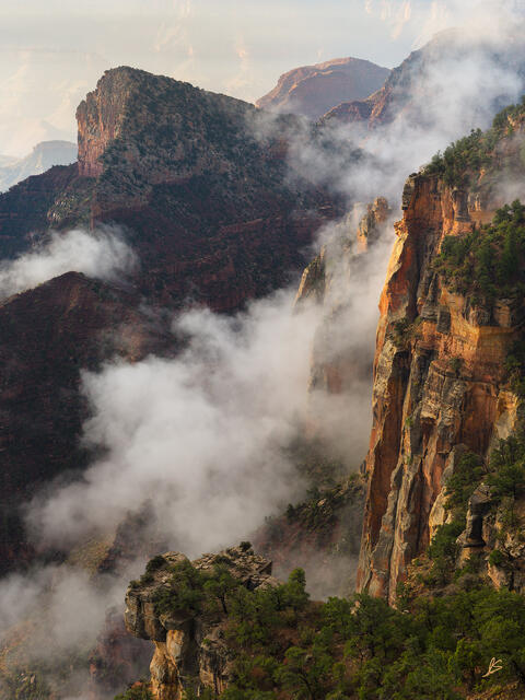 Photos of the Monsoon season at the Grand Canyon | Fine Art Landscape ...