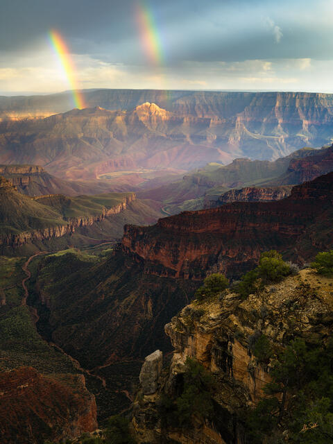 Photos of the Monsoon season at the Grand Canyon | Fine Art Landscape ...