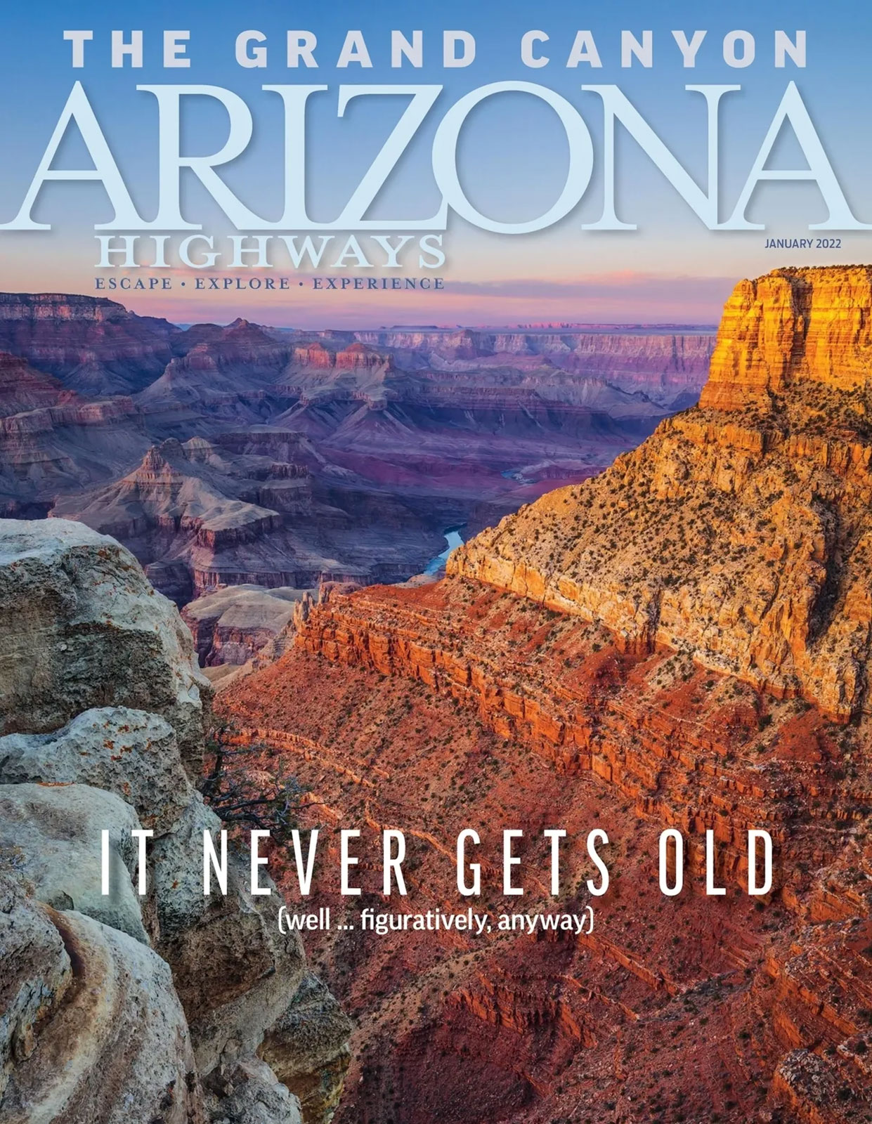 Arizona Highways January 2022 Cover and More! Fine Art Landscape