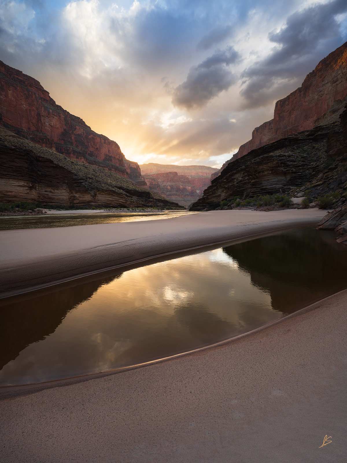 Image showcasing Conquistador Aisle in the Grand Canyon | Fine Art Landscape Photography ...